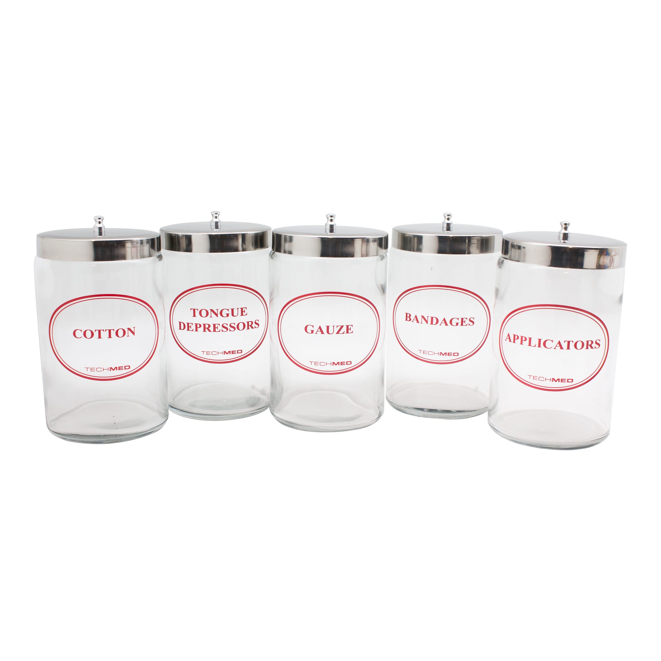 Dukal-Sundry-Jar-Red Labeled-4009