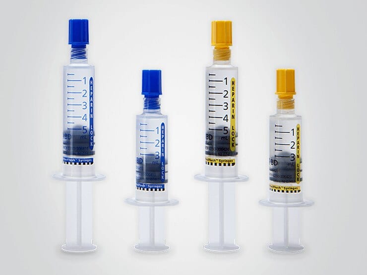HeparinLockFlushSyringe