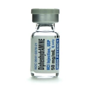 Diphenhydramine HCl 50 mg 029749515000