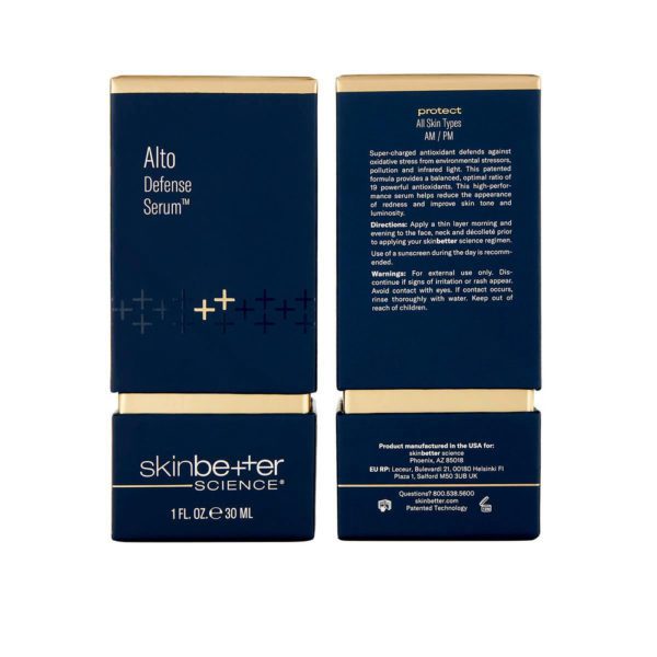 Alto Defense Serum 30 ml packaging