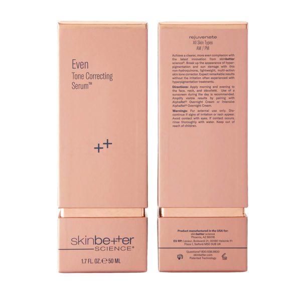 Even Tone Correcting Packaging