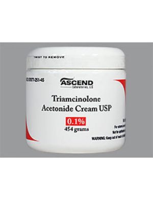 Triamcinolone Acetonide Cream 0.1%
