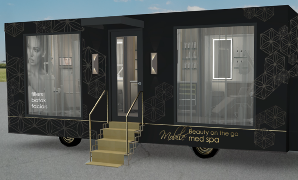 Mobile MedSpa Glass Body Exterior