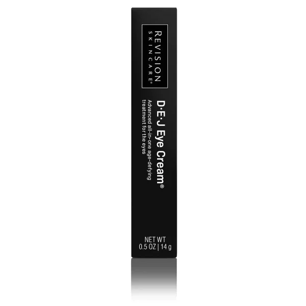 D·E·J Eye Cream® 0.5 fl oz packaging