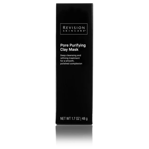 Pore Purifying Clay Mask 1.7 oz (Formerly Black Mask) packaging