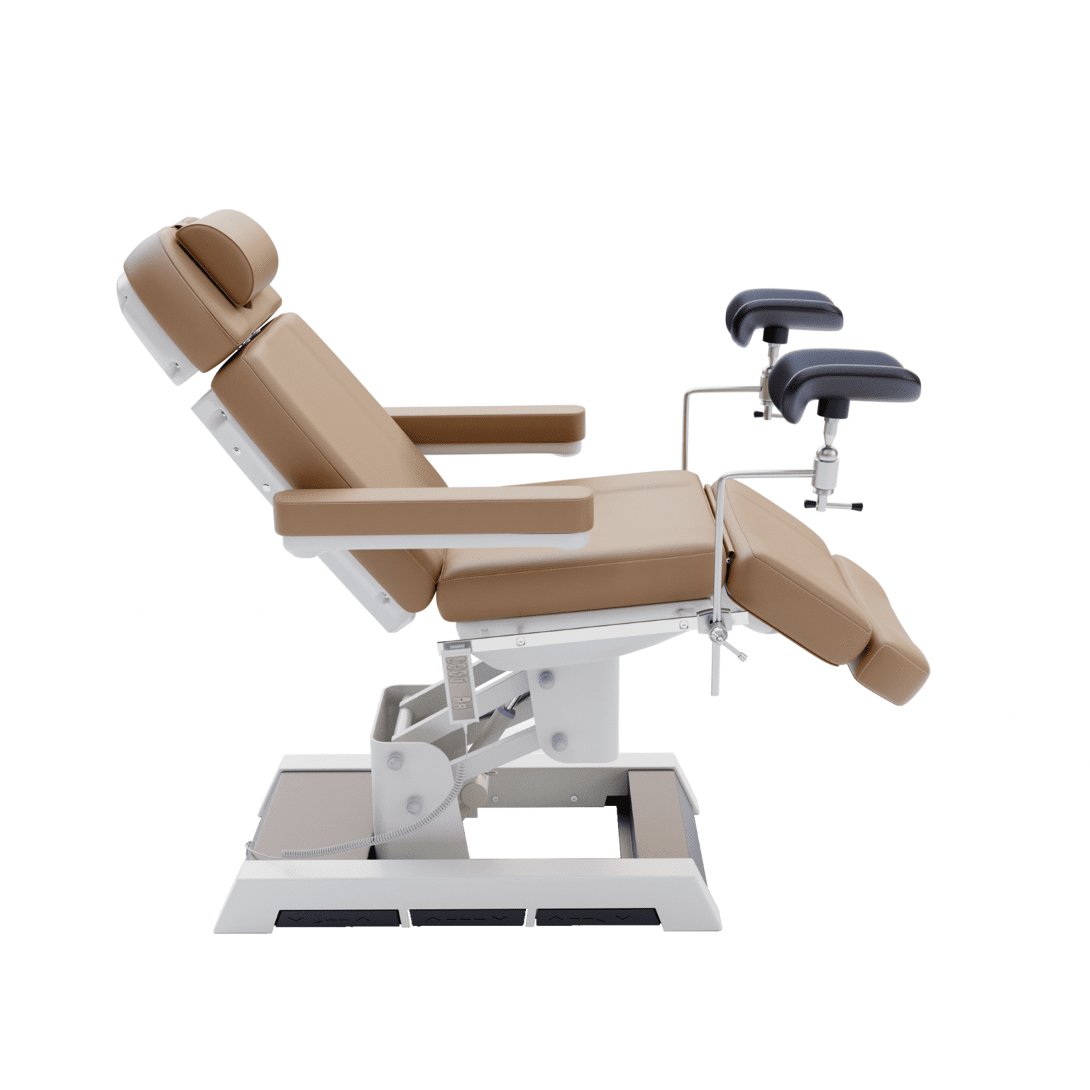 Spa Numa MILANO OB-GYN Fully Electric Treatment Table with Stirrups ...