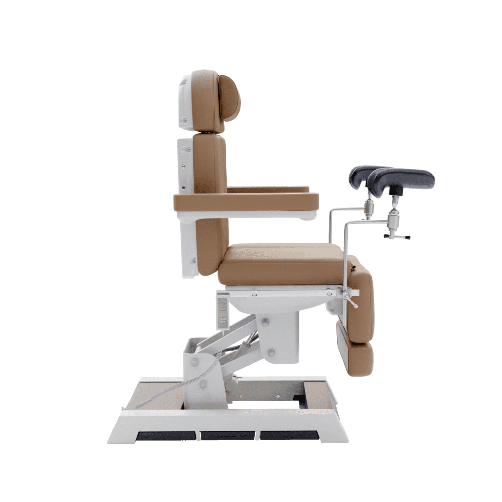 Spa Numa MILANO OB-GYN Fully Electric Treatment Table with Stirrups ...