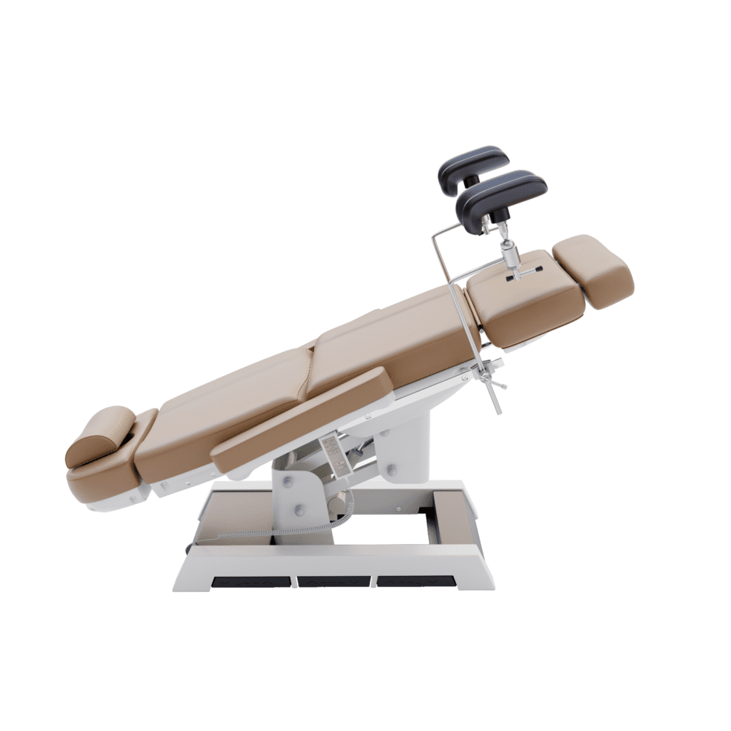 Spa Numa MILANO OB-GYN Fully Electric Treatment Table with Stirrups ...