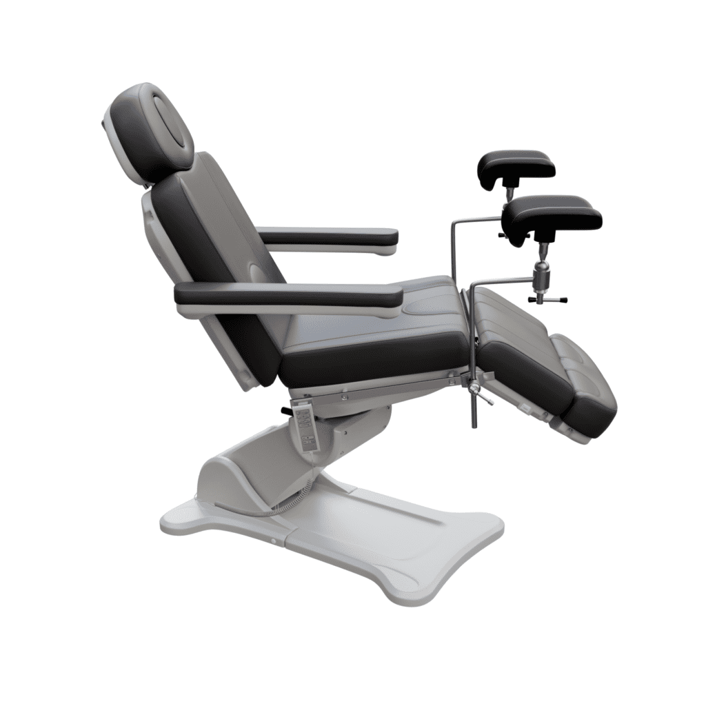 Spa Numa SWIVEL OB-GYN Fully Electric Treatment Table With Stirrups 4 ...