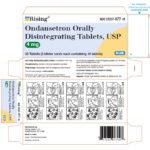 Ondansetron 4mg Tablets Blister Pack 1 x 3 x 10 UD Unit Dose