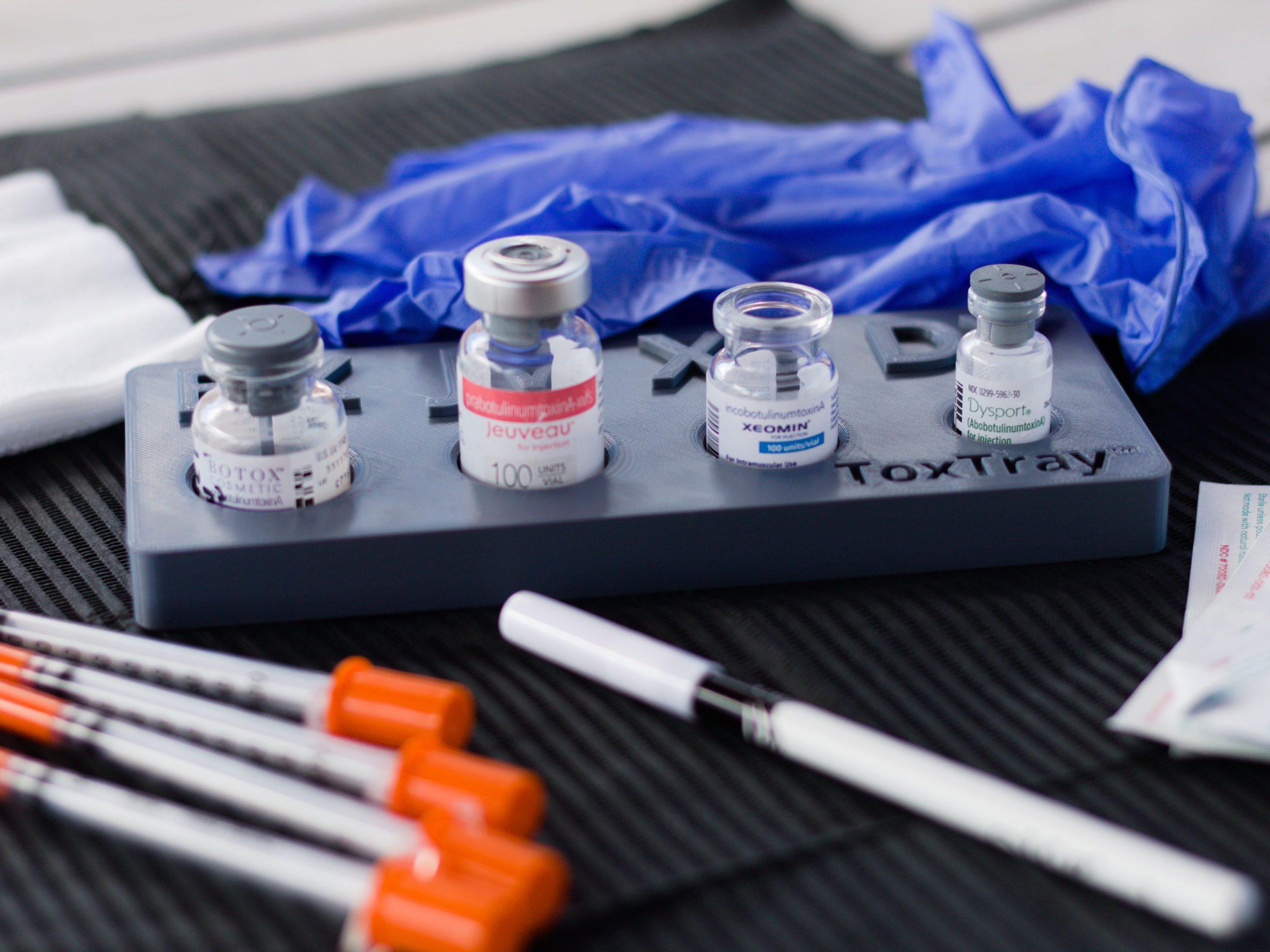 ToxTray MultiTray Botox Xeomin Dysport Jeuveau