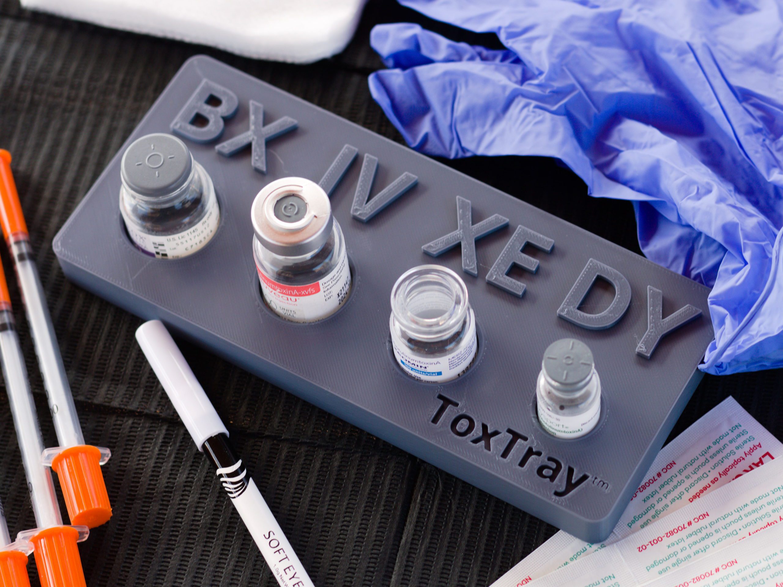 ToxTray MultiTray Botox Xeomin Dysport Jeuveau