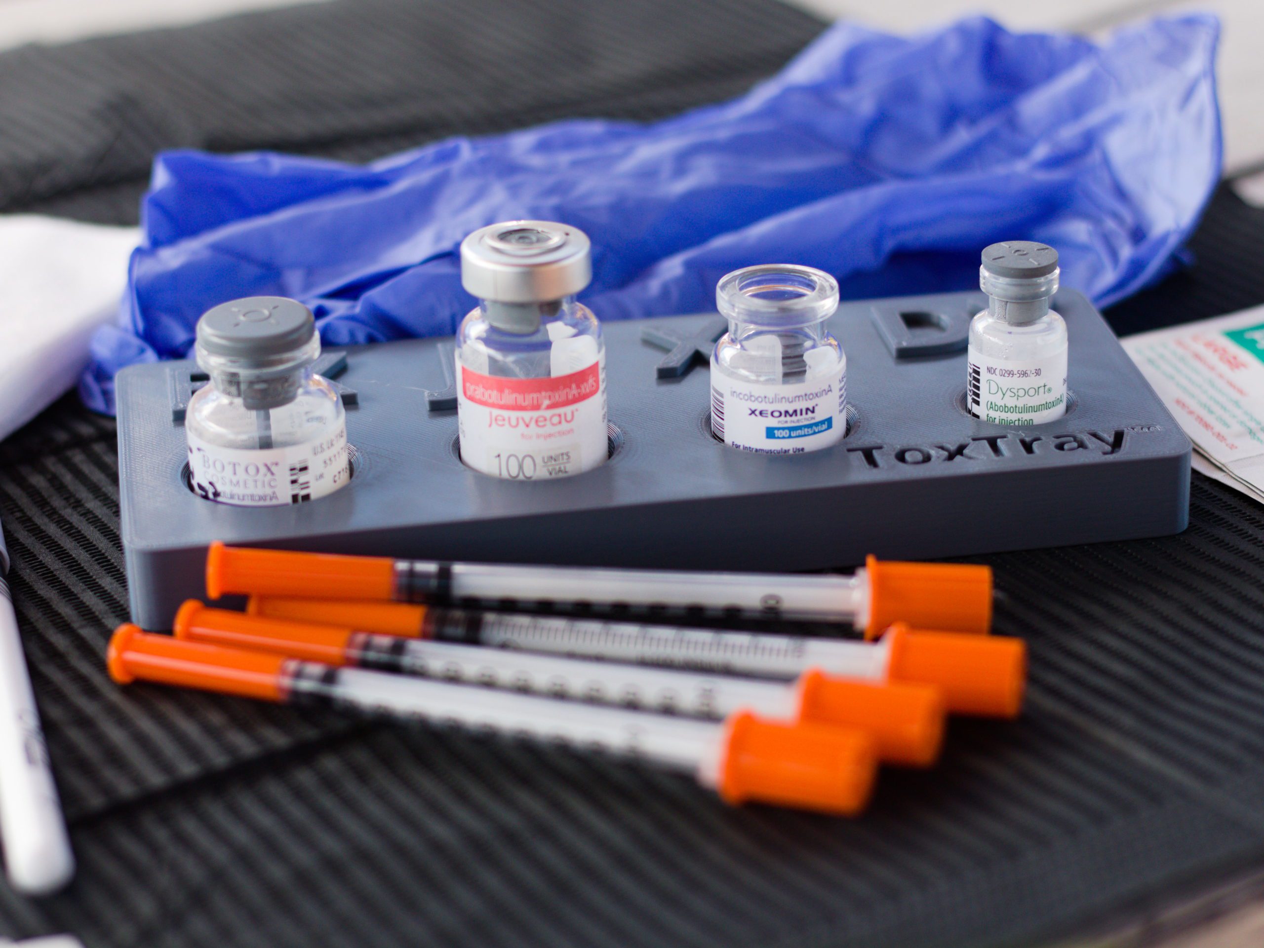 ToxTray MultiTray Botox Xeomin Dysport Jeuveau
