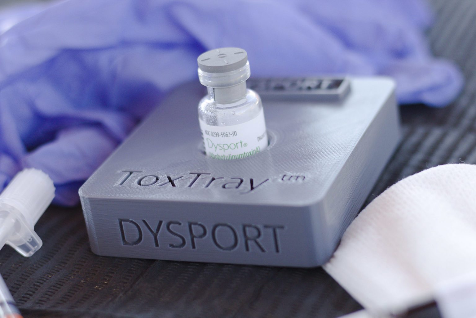 ToxTray Tower Single Tray - Dysport Vial Holder - Aesthetic Record ...