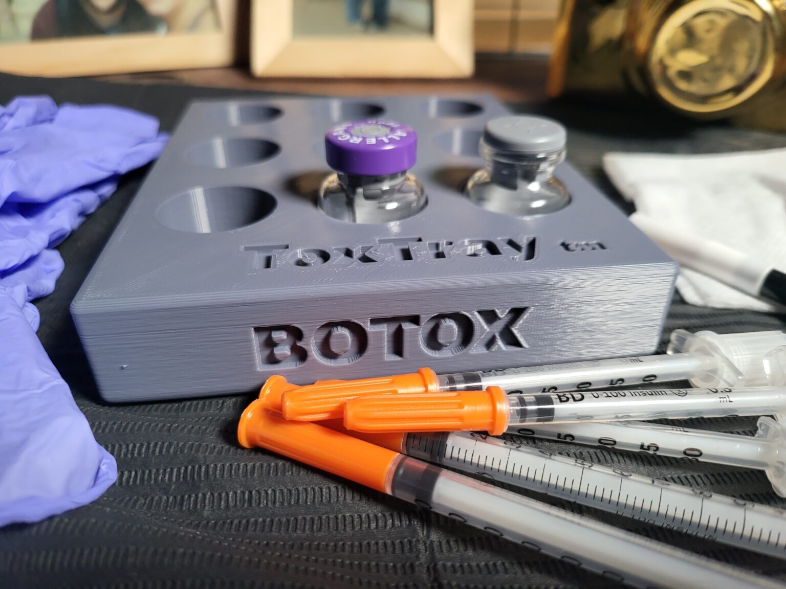 9Vial Botox Storage ToxTray Aesthetic Record Marketplace