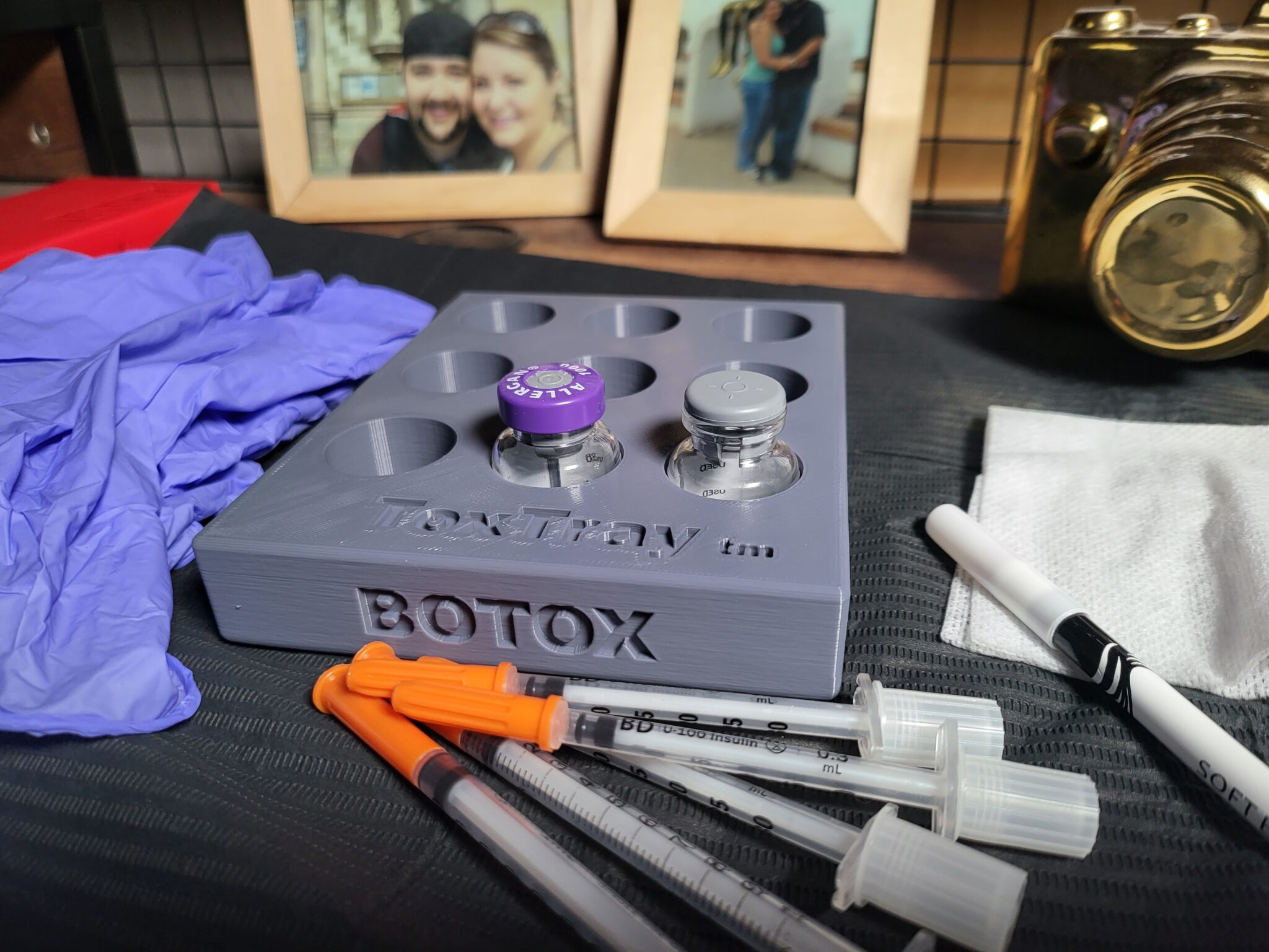 9Vial Botox Storage ToxTray Aesthetic Record Marketplace
