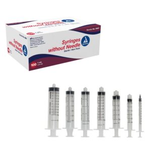 Dynarex Syringes without Needle