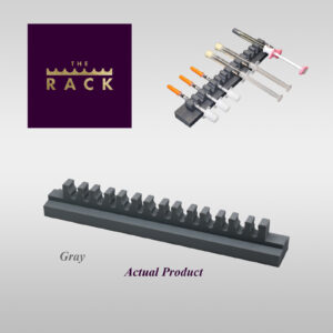 The Rack - The Ultimate Syringe Holder in Gray
