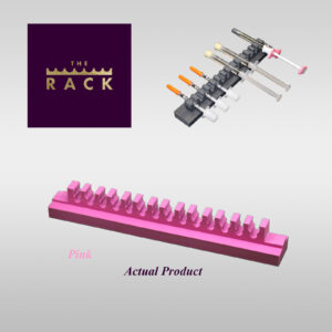 The Rack - The Ultimate Syringe Holder in Pink