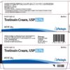 Tretinoin Cream 0.1% 20 gram Tube 024919687691