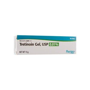 Tretinoin Gel 0.025% 15 Gram Tube NDC 00574232515 SKU 024919697347