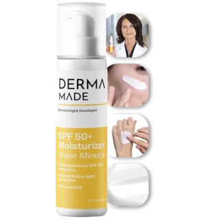 SPF 50 Moisturizer Sheer