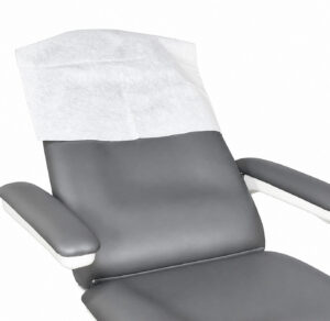 Disposable Fabric Pillow Cover Sheets 21" x 23" 200 Pack Non Woven Pillow Cases for Spa Massage Facial Bed | Source One Beauty