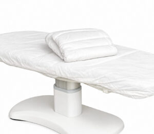 Disposable Fitted Bed Sheets 100 Pack Non Woven Elastic Spa Massage Facial Bed Covers | Source One Beauty | 01131c